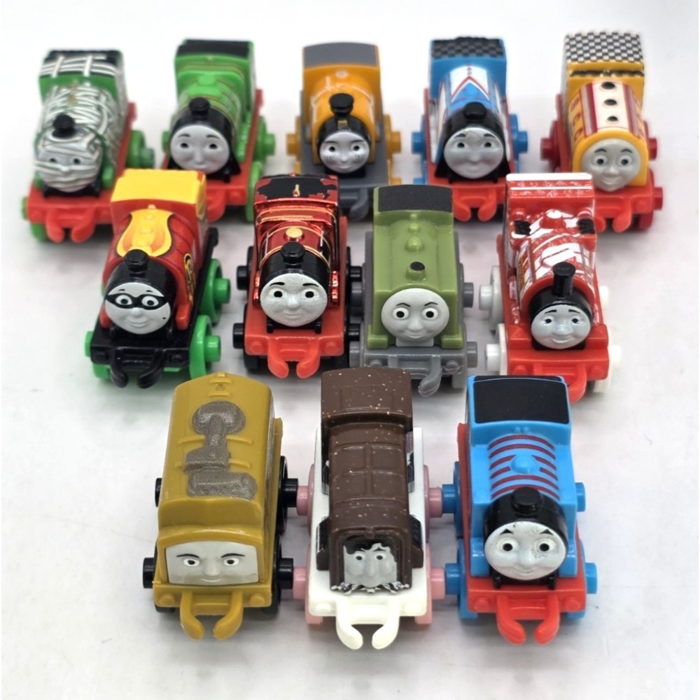 Thomas‎ The Train & Friends Minis Micro Trains Lot Of 12 Percy Sidney Dash Hosa
